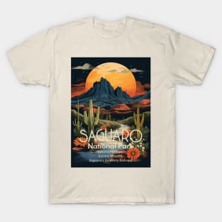 Saguaro national park 2-08 T-Shirt